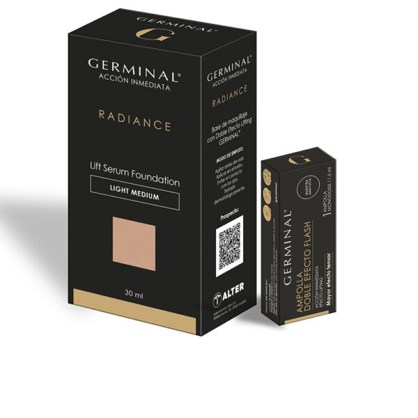 GERMINAL : IMMEDIATE ACTION RADIANCE FOUNDATION CASE 2 pcs