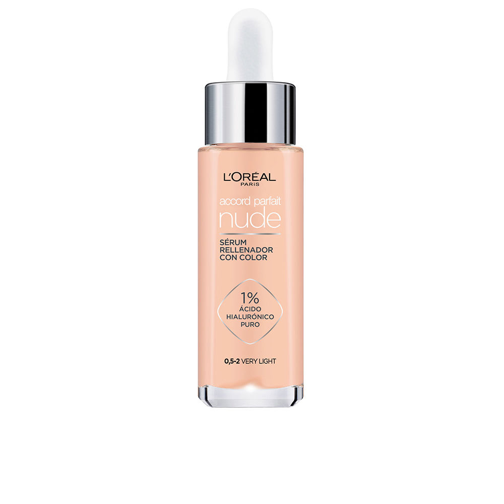 L'ORÉAL PARIS : ACCORD PARFAIT NUDE serum with color #0.5-2 30 ml