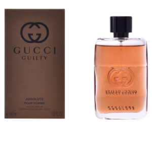 GUCCI : GUCCI GUILTY ABSOLUTE POUR HOMME eau de parfum spray 50 ml