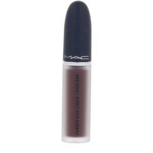 MAC : POWDER KISS liquid lipcolor #Chestnut 1 u