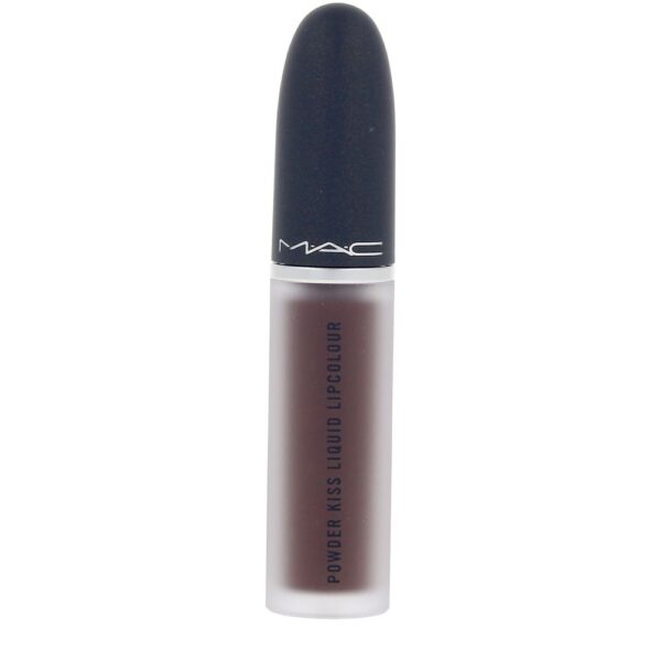 MAC : POWDER KISS liquid lipcolor #Chestnut 1 u