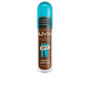 NYX PROFESSIONAL MAKE UP : LIP IV gloss #04-Cocoa Quench! 5ml