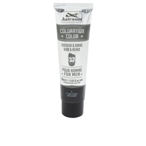 HAIRGUM : COLORATION beard and hair dye #4-Chestnut 60 gr
