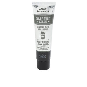 HAIRGUM : COLORATION beard and hair dye #4-Chestnut 60 gr
