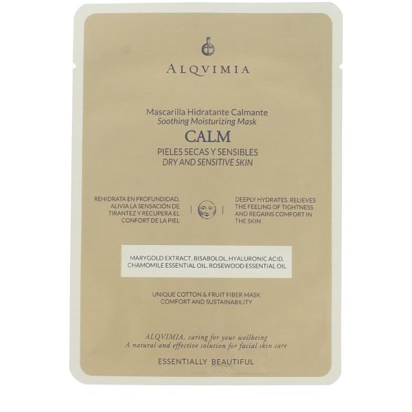 ALQVIMIA : ESSENTIALLY BEAUTIFUL CALM facial mask 1 u