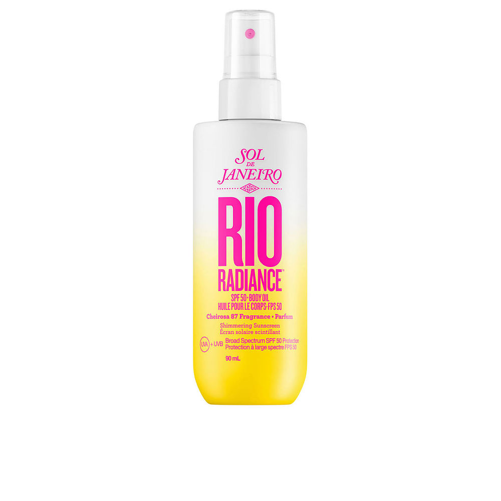 SOL DE JANEIRO : RIO RADIANCE SUNSCREEN body oil SPF50 90 ml