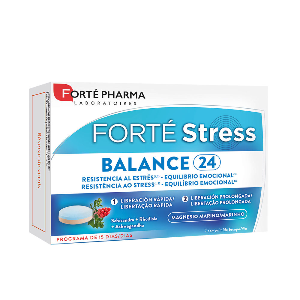 FORTÉ PHARMA : FORTE STRESS BALANCE 24H tablets 15 u