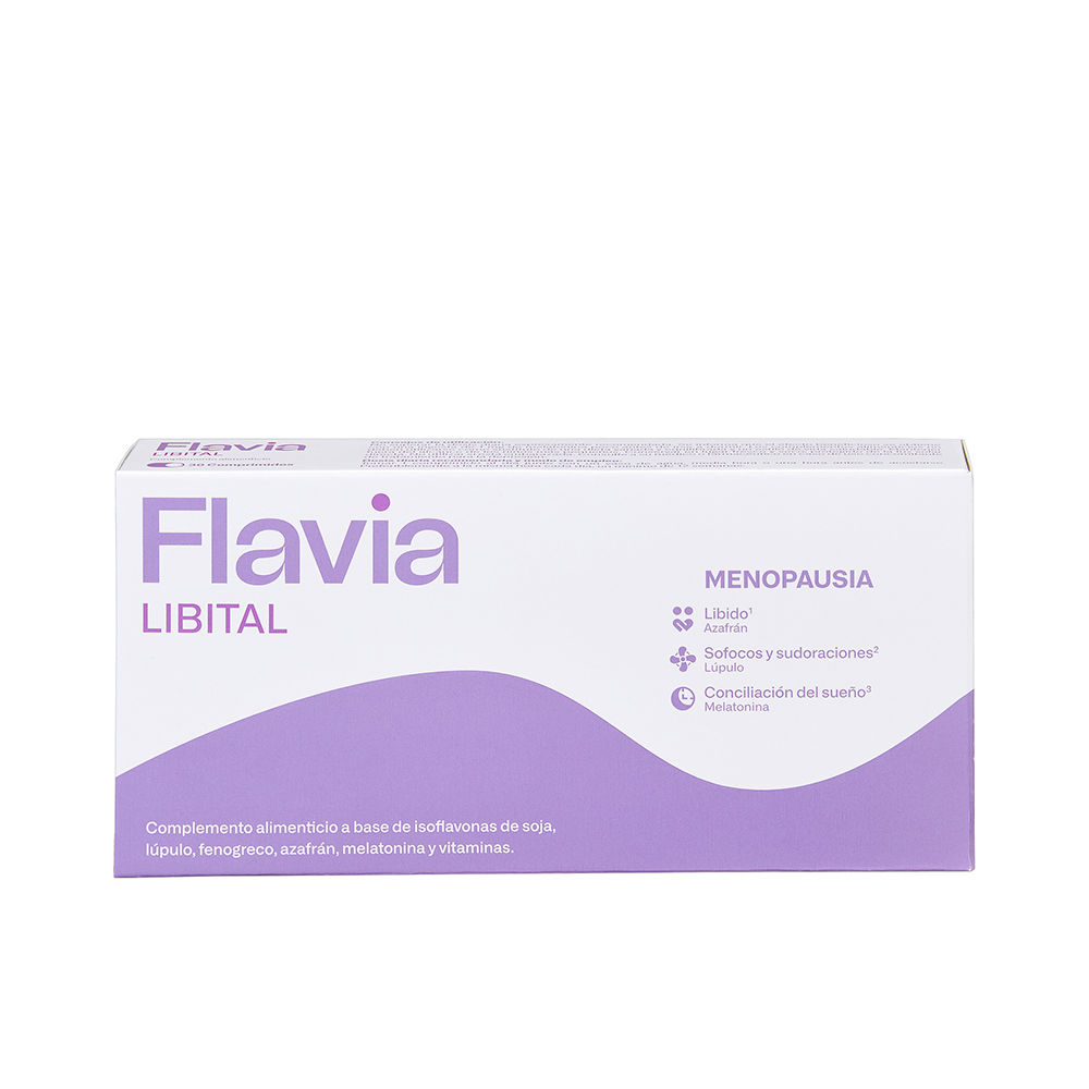 FLAVIA : FLAVIA LIBITAL tablets 30 units