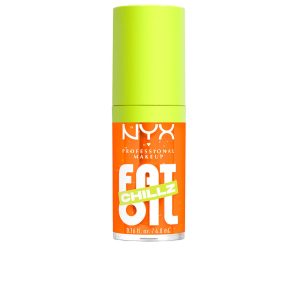 NYX PROFESSIONAL MAKE UP : FAT OIL CHILLZ lip gloss #Citrus Chiller 4.8 ml