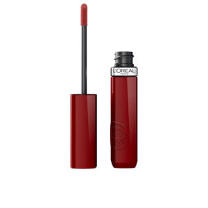 L'ORÉAL PARIS : INFALLIBLE LAQUE vinyl effect liquid lipstick #550-Noir Cherry 4.3 ml