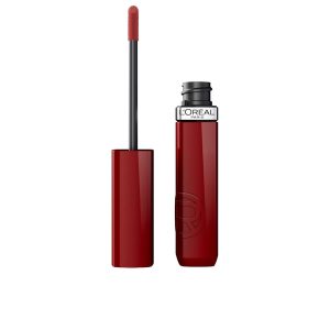 L'ORÉAL PARIS : INFALLIBLE LAQUE vinyl effect liquid lipstick #550-Noir Cherry 4.3 ml