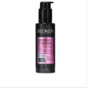 REDKEN : NAKED GLOSS ultra-light oil with a mirror-like shine and thermal protection 100 ml