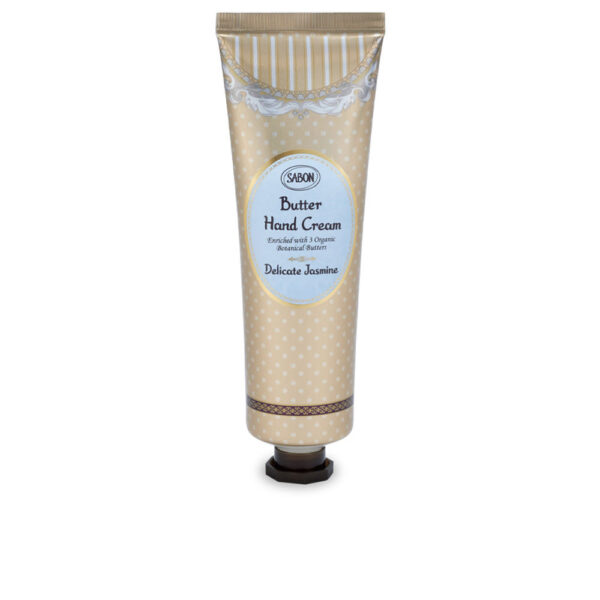 SABON : BUTTER hand cream delicate jasmine 75 ml
