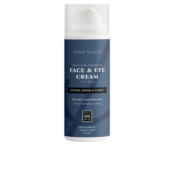 ALMA SECRET : FACIAL CREAM & EYE CONTOUR SPF20 50 ml