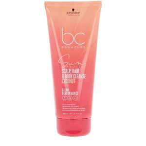SCHWARZKOPF : BC SUN PROTECT 3-in-1 shampoo 200 ml