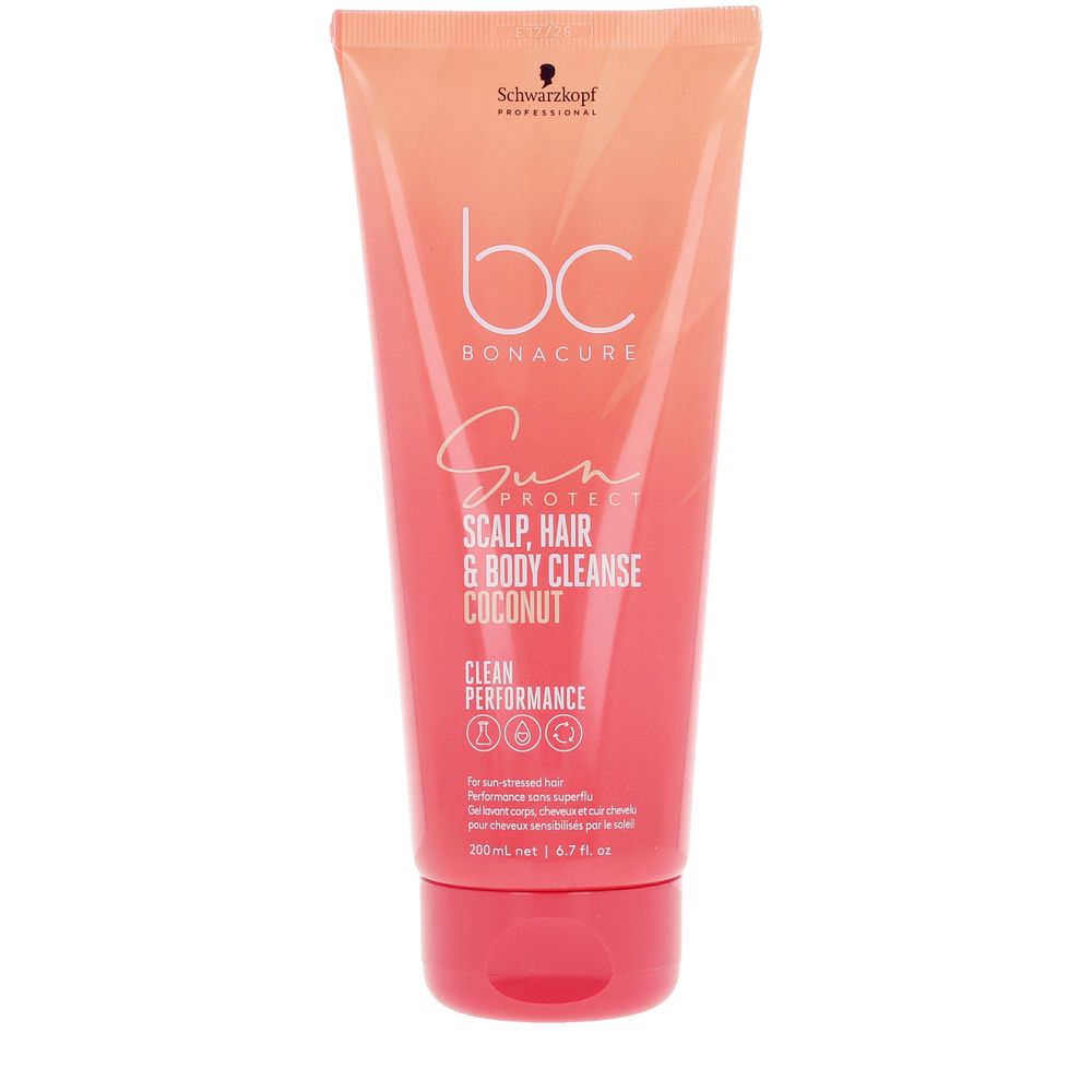 SCHWARZKOPF : BC SUN PROTECT 3-in-1 shampoo 200 ml
