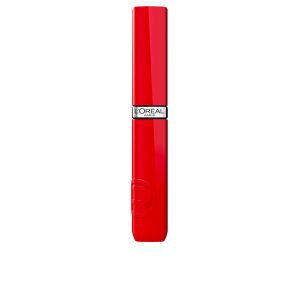 L'ORÉAL PARIS : INFALLIBLE LAQUE vinyl effect liquid lipstick #410 Rouge Poppy 4.3 ml