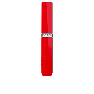 L'ORÉAL PARIS : INFALLIBLE LAQUE vinyl effect liquid lipstick #410 Rouge Poppy 4.3 ml