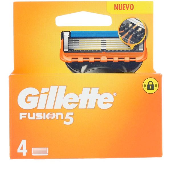 GILLETTE : FUSION 5 charger spare parts 4 units