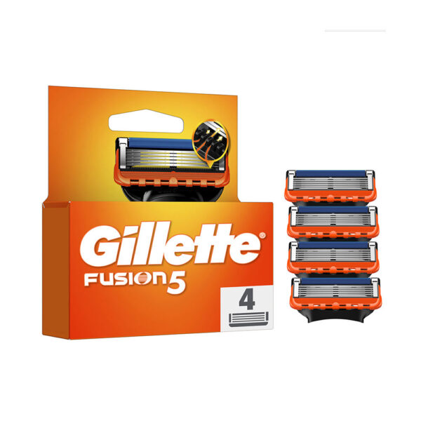 GILLETTE : FUSION 5 charger 4 spare parts