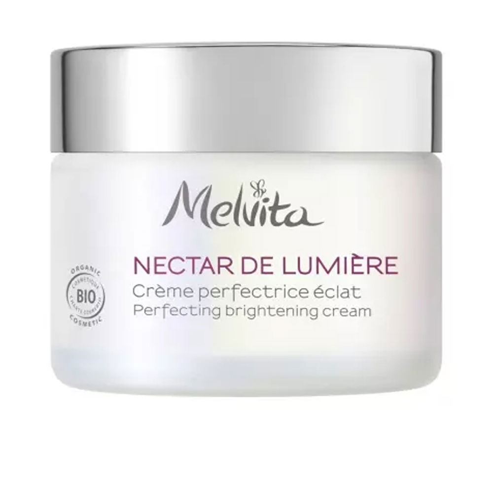 MELVITA : NECTAR DE LUMIÈRE perfecting illuminating cream 50 ml