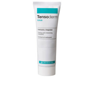 TENSODERM : TENSODERM SCRUB exfoliating and cleansing 50 ml
