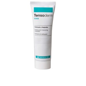 TENSODERM : TENSODERM SCRUB exfoliating and cleansing 50 ml