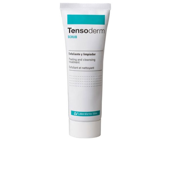 TENSODERM : TENSODERM SCRUB exfoliating and cleansing 50 ml