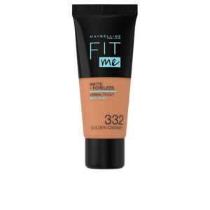 MAYBELLINE : FIT ME MATTE+PORELESS foundation #332-golden