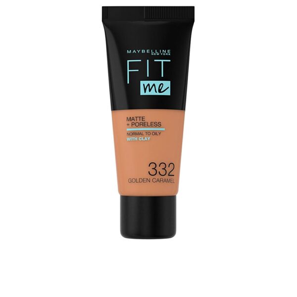 MAYBELLINE : FIT ME MATTE+PORELESS foundation #332-golden