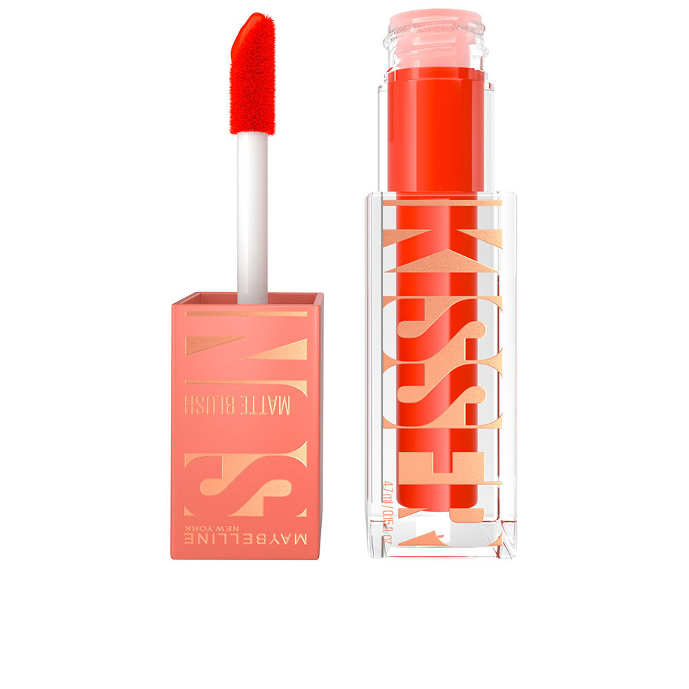 MAYBELLINE : SUNKISSER Liquid Blush and Bronzer #35-Spritzy Orange 4.7 ml