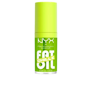 NYX PROFESSIONAL MAKE UP : FAT OIL CHILLZ lip gloss #Kiwi Freezie 4.8 ml