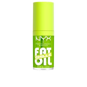 NYX PROFESSIONAL MAKE UP : FAT OIL CHILLZ lip gloss #Kiwi Freezie 4.8 ml