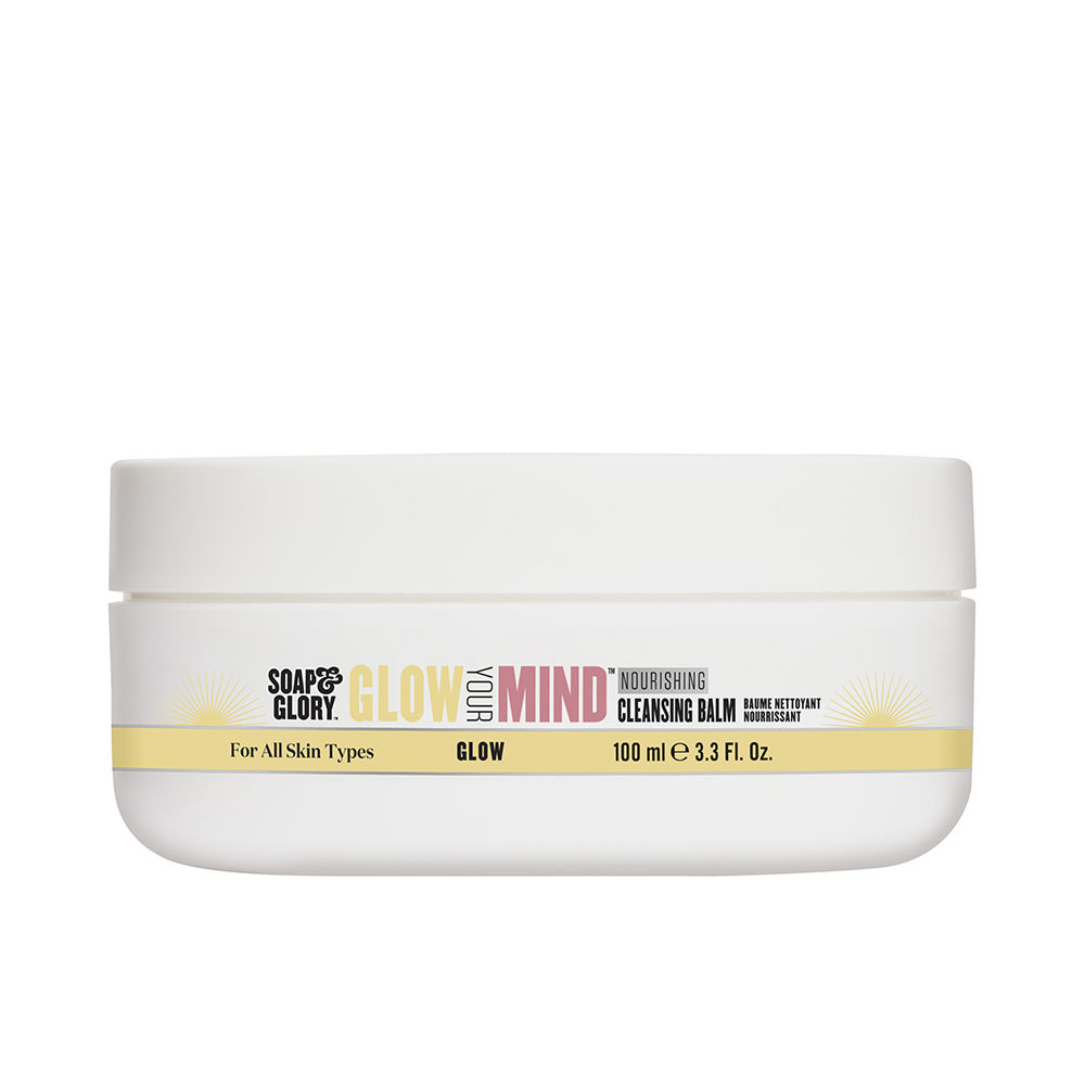 SOAP & GLORY : GLOW YOUR MIND cleansing balm 100 gr