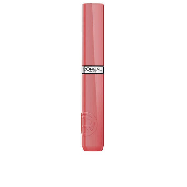 L'ORÉAL PARIS : INFALLIBLE LAQUE vinyl effect liquid lipstick #600-Le Nu Rose 4.3 ml