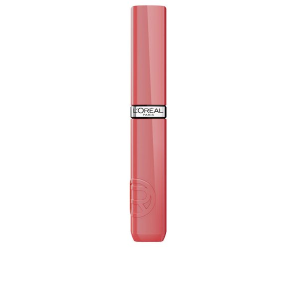 L'ORÉAL PARIS : INFALLIBLE LAQUE vinyl effect liquid lipstick #600-Le Nu Rose 4.3 ml