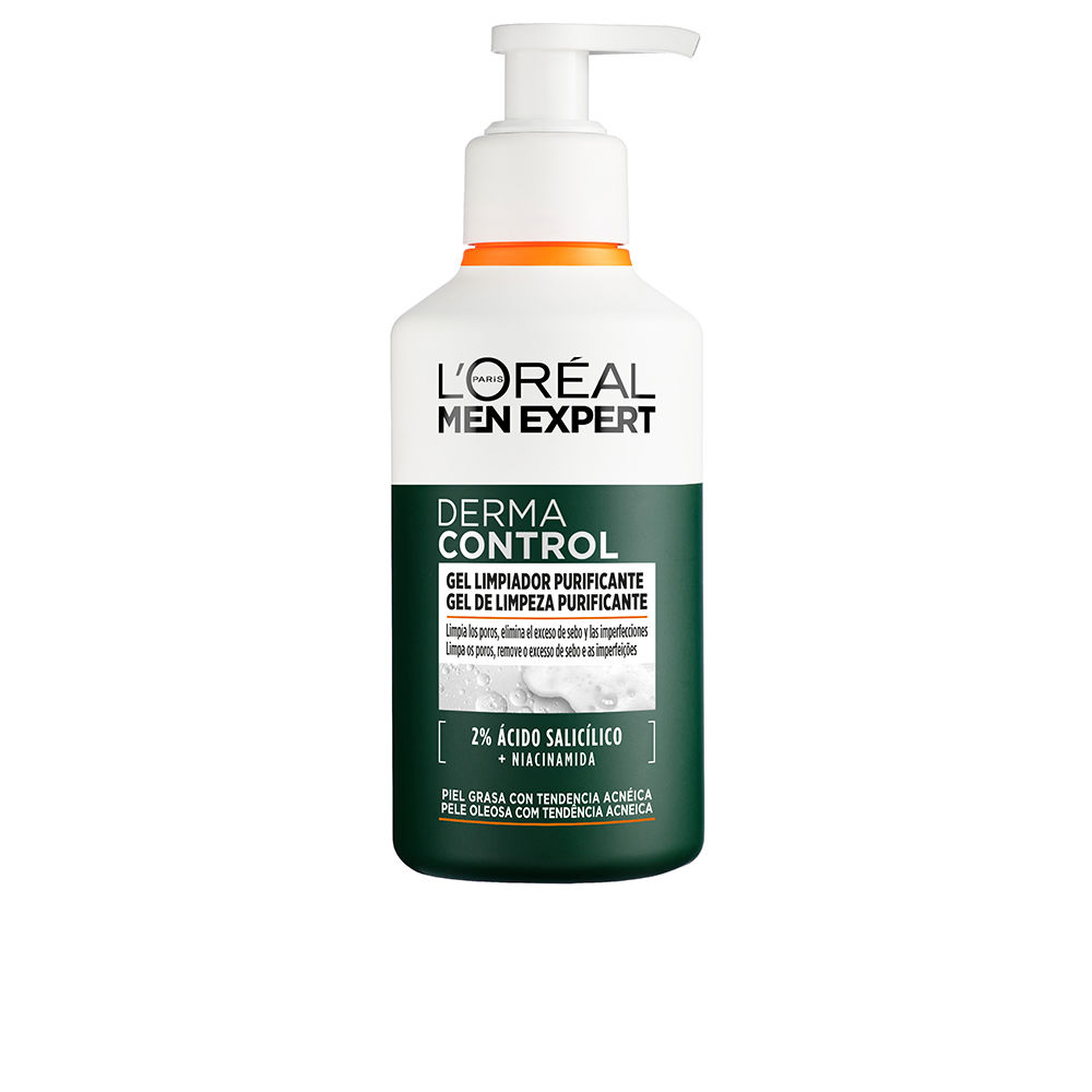 L'ORÉAL PARIS : MEN EXPERT DERMA CONTROL purifying cleansing gel 260 ml