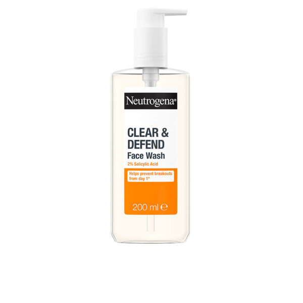 NEUTROGENA : PERSISTENT PIMPLES cleansing gel 200 ml