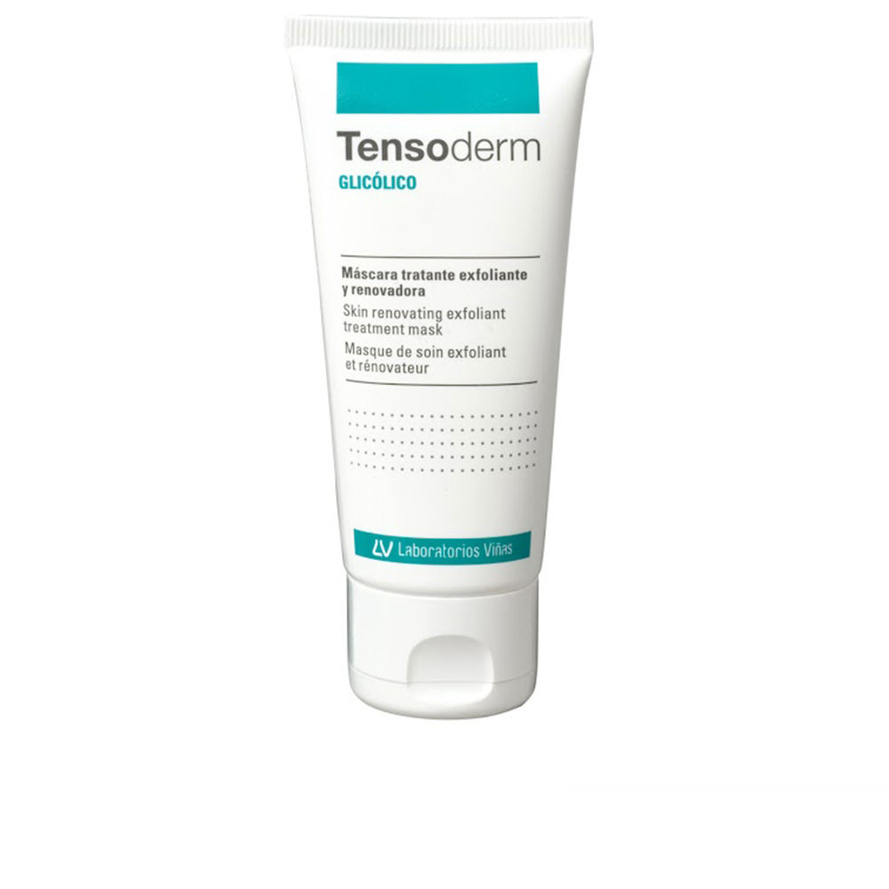 TENSODERM : TENSODERM GLYCOLIC exfoliating and renewing treatment mask 60 ml