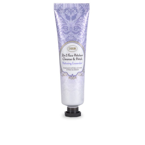 SABON : FACE POLISHER 2 in 1 relaxing lavender 60 ml