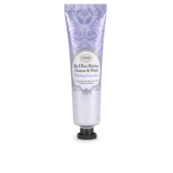 SABON : FACE POLISHER 2 in 1 relaxing lavender 60 ml