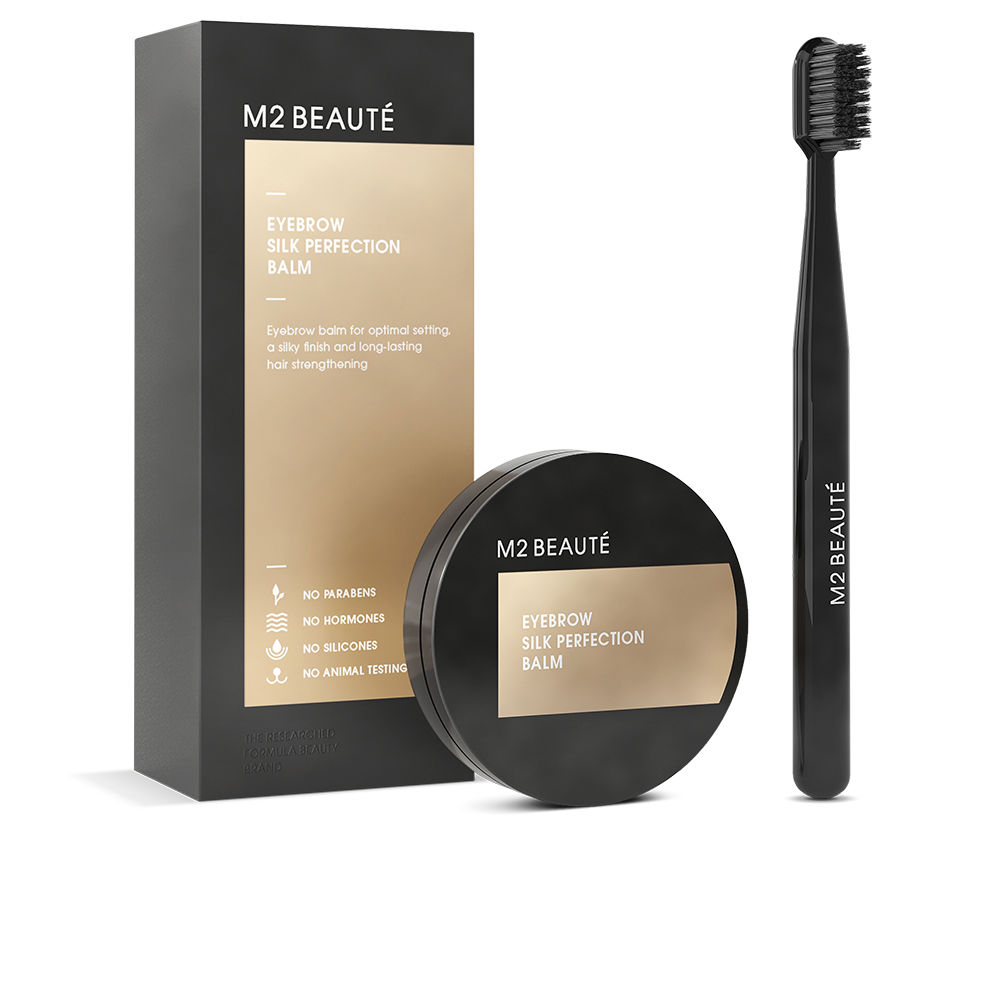 M2 BEAUTÉ : EYEBROW SILK PERFECTION eyebrow fixation and care balm 5 ml