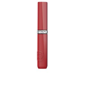 L'ORÉAL PARIS : INFALLIBLE LAQUE vinyl effect liquid lipstick #215-Drunk In Rose 4.3 ml