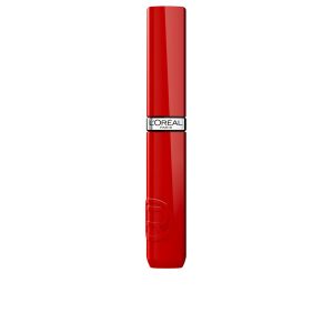 L'ORÉAL PARIS : INFALLIBLE LAQUE vinyl effect liquid lipstick #415-Red Bisou 4.3 ml