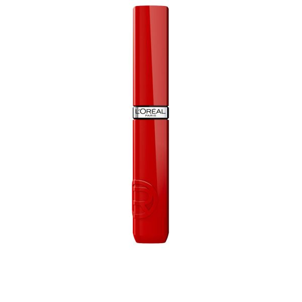 L'ORÉAL PARIS : INFALLIBLE LAQUE vinyl effect liquid lipstick #415-Red Bisou 4.3 ml