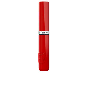 L'ORÉAL PARIS : INFALLIBLE LAQUE vinyl effect liquid lipstick #415-Red Bisou 4.3 ml