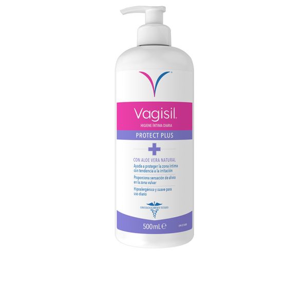 VAGISIL : PROTEC PLUS daily intimate hygiene 500 ml