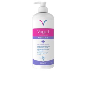 VAGISIL : PROTEC PLUS daily intimate hygiene 500 ml