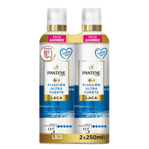 PANTENE : PANTENE ULTRA STRONG LACQUER LOT 2 x 250 ml