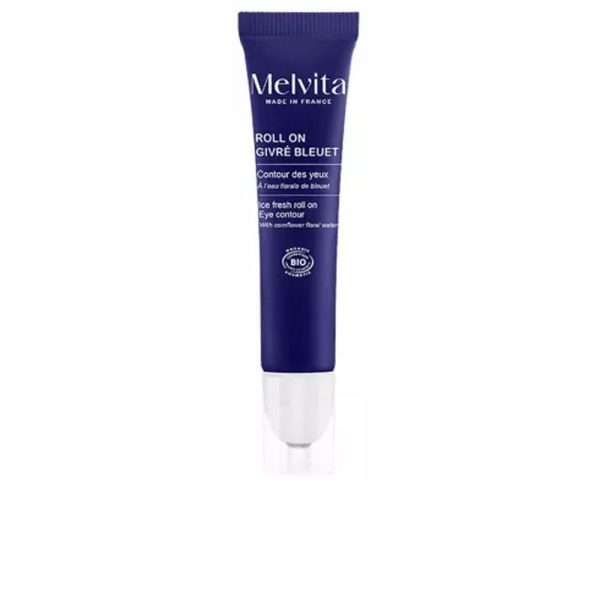 MELVITA : GIVRÉ BLEUET eye contour roll-on 10 ml